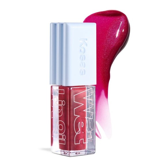 KOSAS Wet Lip Oil Gloss in Fruitjuice - New in Box - Picture 1 of 3